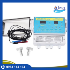 Bảng điều khiển bộ châm hóa chất bể bơi CCorel tự động