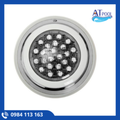 Đèn led bể bơi viền trắng